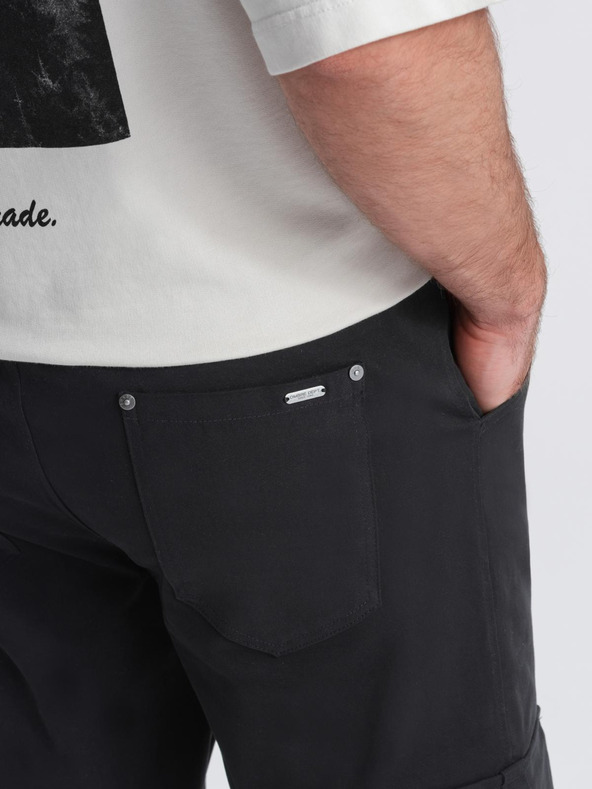 Ombre Clothing Muške hlače Ombre Odjeća STRAIGHT LEG CARGO V4 OM-PACG-0197