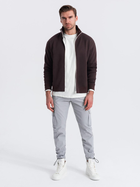 Ombre Clothing Muške hlače Ombre Odjeća STRAIGHT LEG CARGO V3 OM-PACG-0196