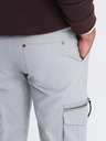 Ombre Clothing Muške hlače Ombre Odjeća STRAIGHT LEG CARGO V3 OM-PACG-0196