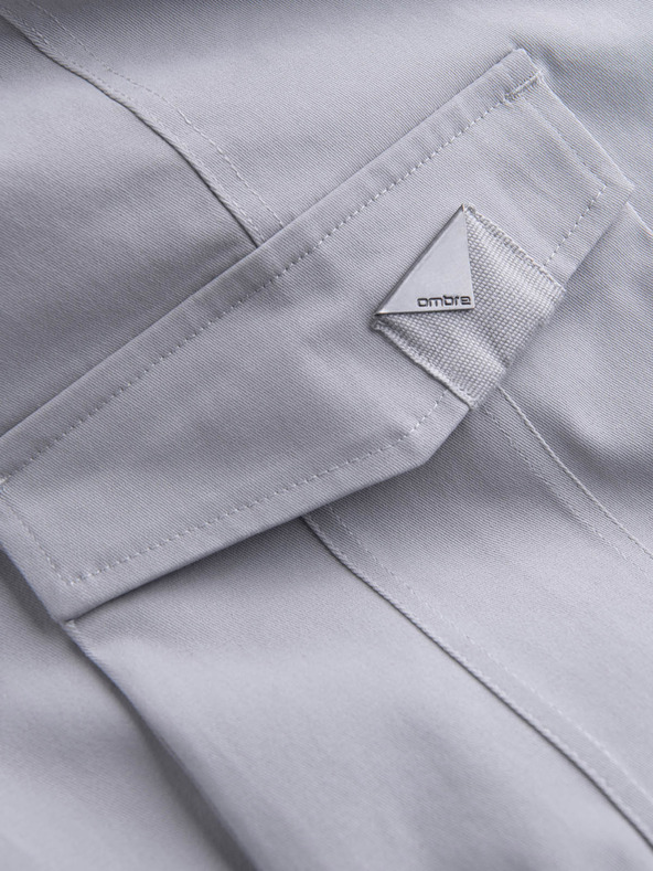 Ombre Clothing Muške hlače Ombre Odjeća STRAIGHT LEG CARGO V3 OM-PACG-0196