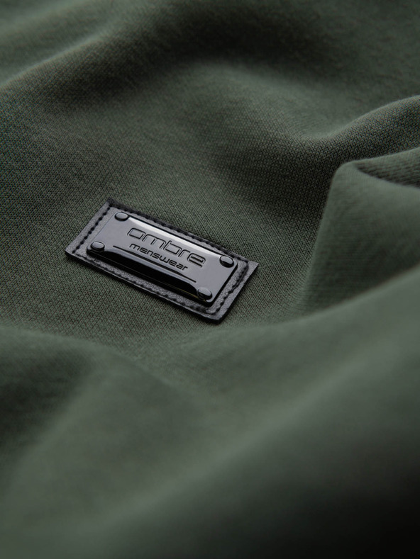 Ombre Clothing Ombre Clothing V4 muška vodootporna majica s kapuljačom OM-SSNZ-0136