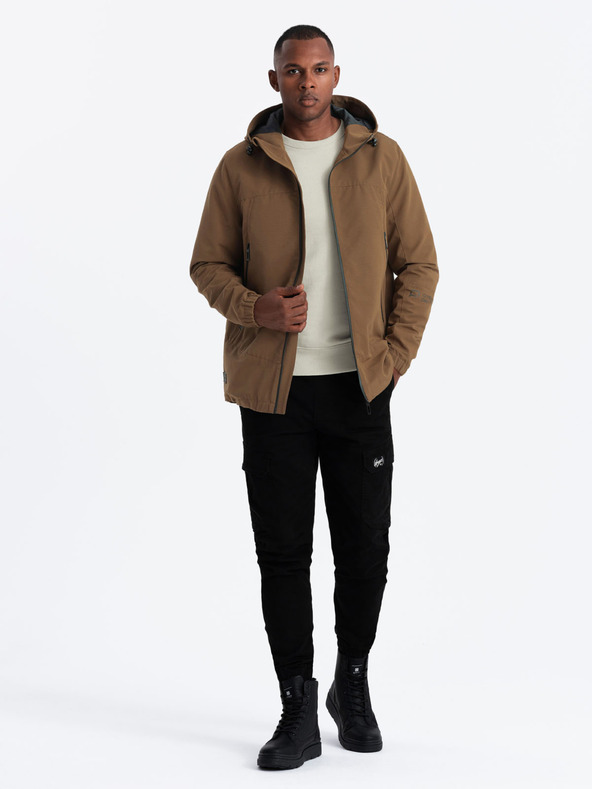 Ombre Clothing Muška jakna s kapuljačom Ombre Clothing V2 OM-JANP-0191