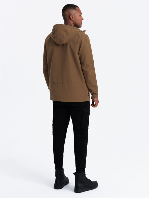 Ombre Clothing Muška jakna s kapuljačom Ombre Clothing V2 OM-JANP-0191