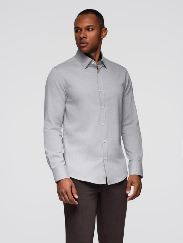 Ombre Clothing Muška košulja Ombre Clothing SLIM FIT V2 OM-SHCS-0175