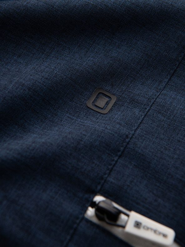 Ombre Clothing Muška lagana sportska jakna s podstavom od flisa Ombre Clothing