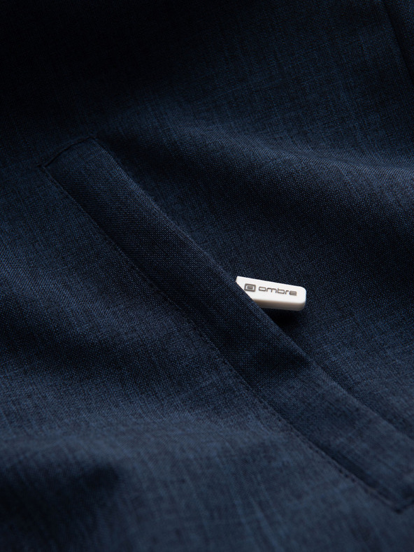 Ombre Clothing Muška lagana sportska jakna s podstavom od flisa Ombre Clothing