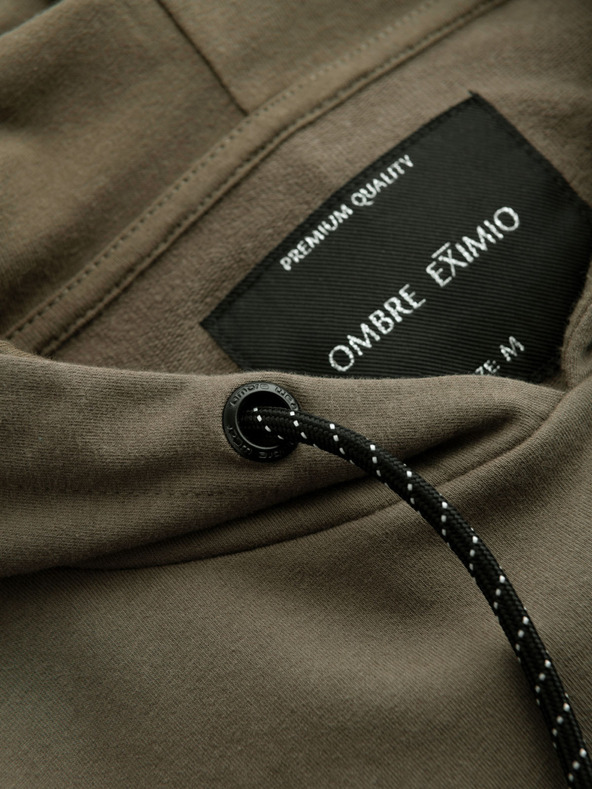 Ombre Clothing Ombre Clothing muška majica s kapuljačom u obliku klokana