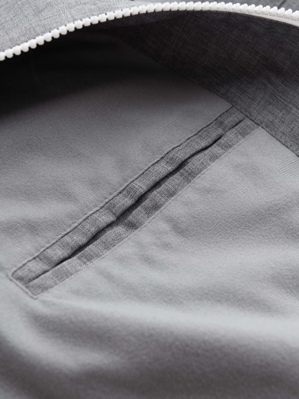 Ombre Clothing Muška lagana sportska jakna s podstavom od flisa Ombre Clothing