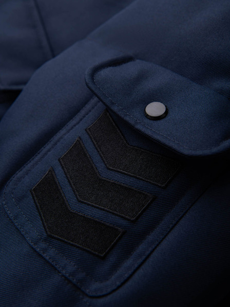 Ombre Clothing Ombre Clothing muška parka jakna s dugom kapuljačom