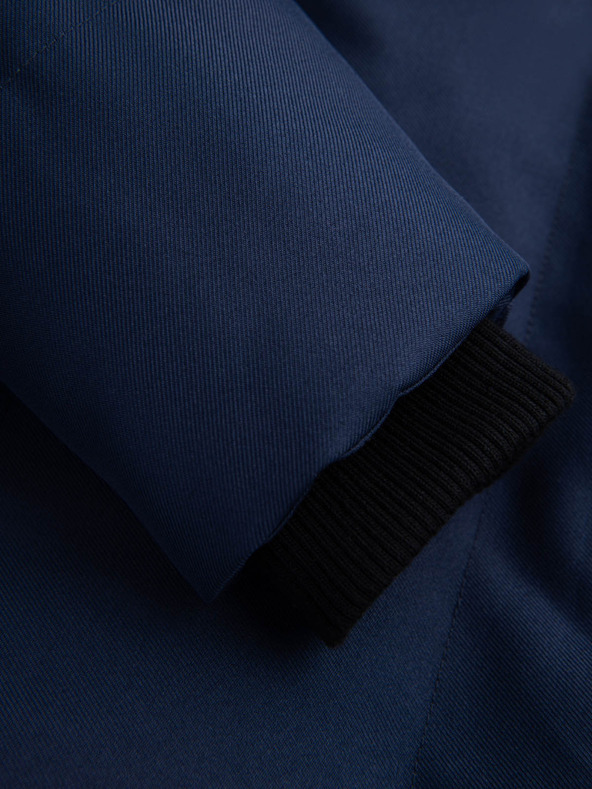 Ombre Clothing Ombre Clothing muška parka jakna s dugom kapuljačom