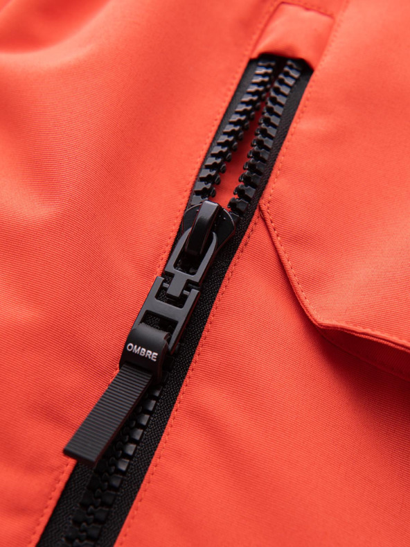 Ombre Clothing Muška izolirana duga jakna Ombre Clothing