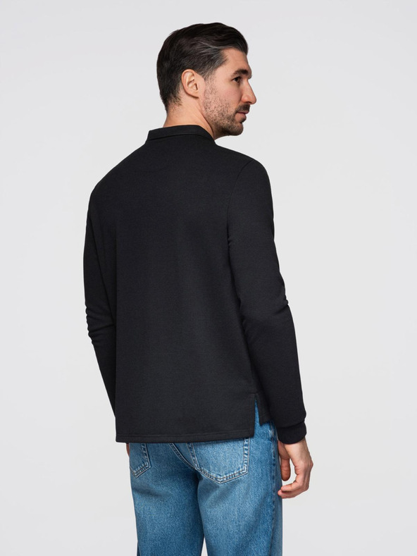 Ombre Clothing Ombre Clothing Muška polo majica dugih rukava