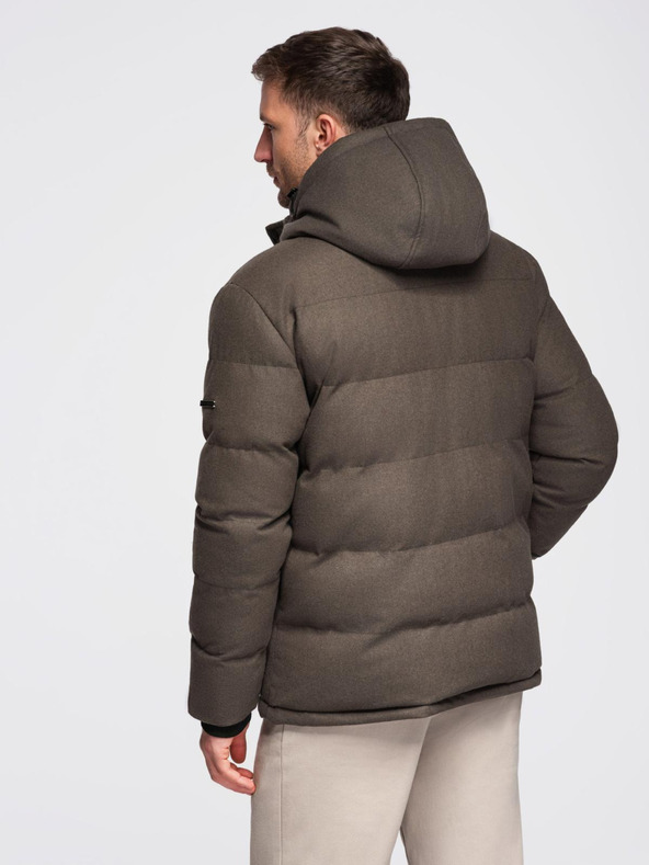 Ombre Clothing Ombre Clothing Muška jakna s kapuljačom