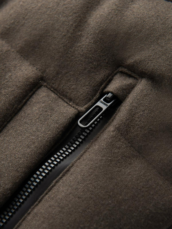 Ombre Clothing Ombre Clothing Muška jakna s kapuljačom