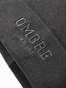 Ombre Clothing Muška pletena kapa s izvezenim natpisom Ombre Clothing