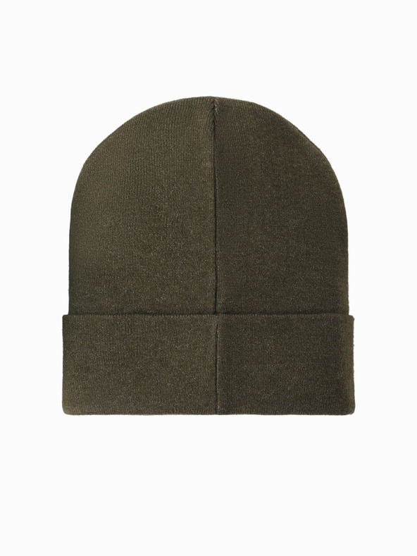 Ombre Clothing Muška pletena kapa s izvezenim natpisom Ombre Clothing