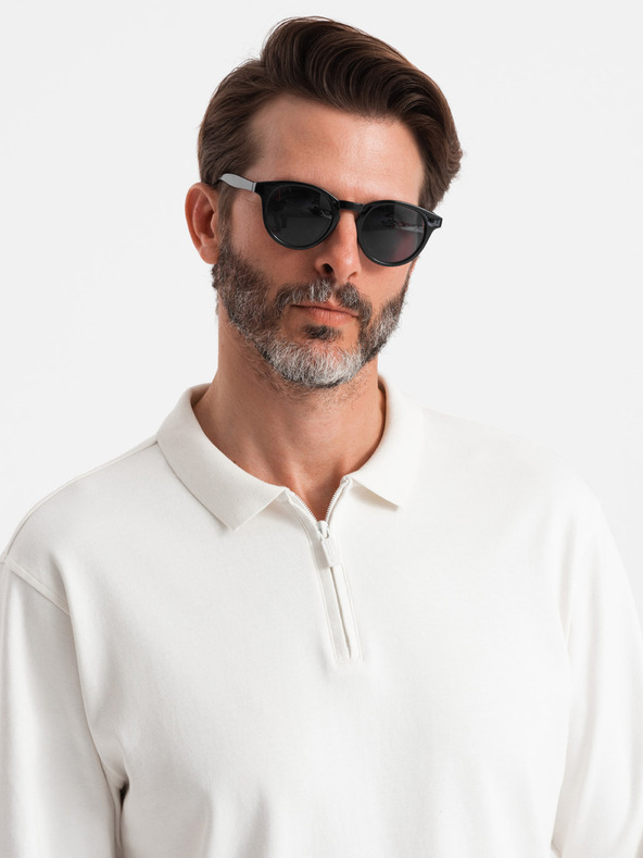 Ombre Clothing Ombre Clothing Muška polo majica dugih rukava