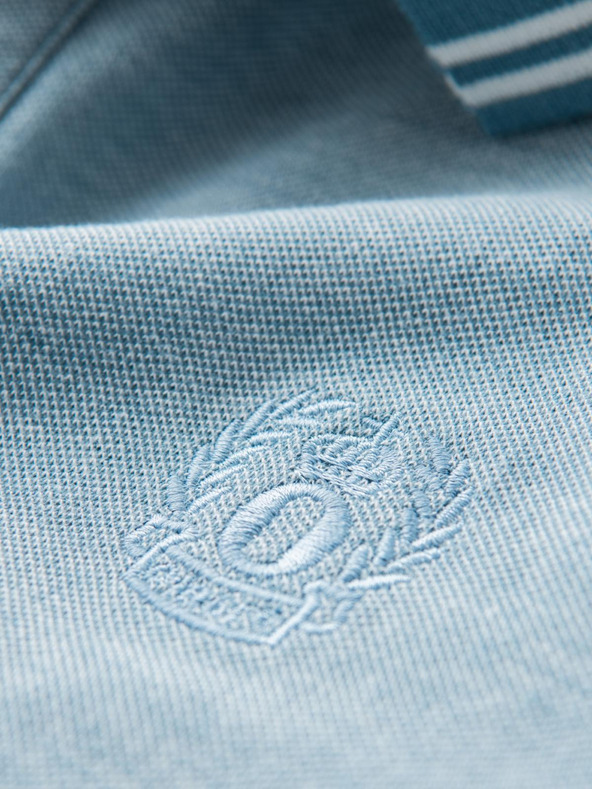 Ombre Clothing Ombre Clothing Muška polo majica dugih rukava