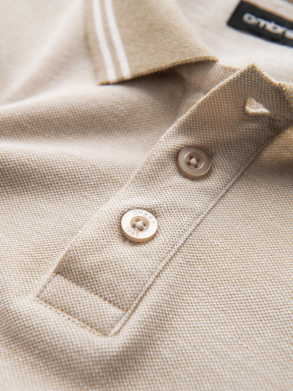 Ombre Clothing Ombre Clothing Muška polo majica dugih rukava