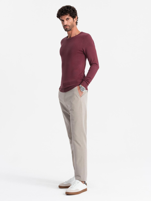 Ombre Clothing Ombre Clothing klasični muški pulover s okruglim izrezom