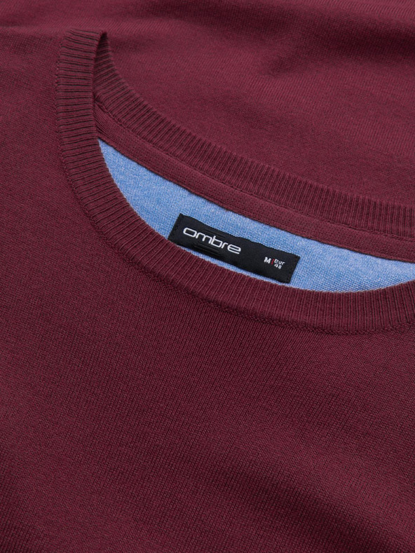 Ombre Clothing Ombre Clothing klasični muški pulover s okruglim izrezom