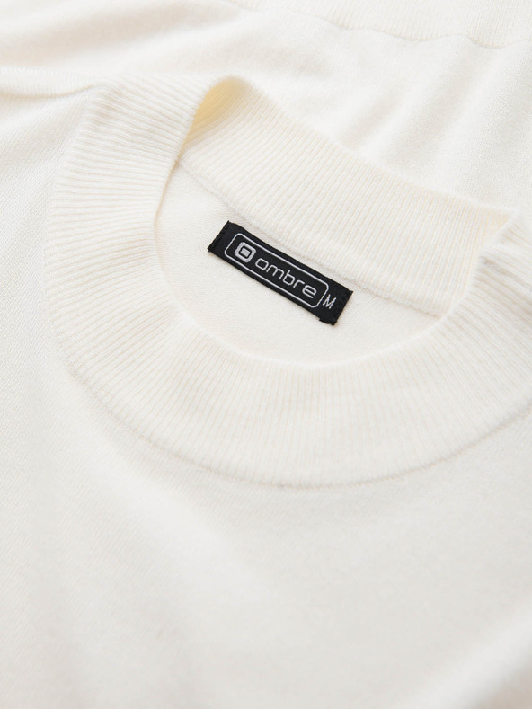 Ombre Clothing Ombre odjeća, pletena dolčevita od viskoze za muškarce