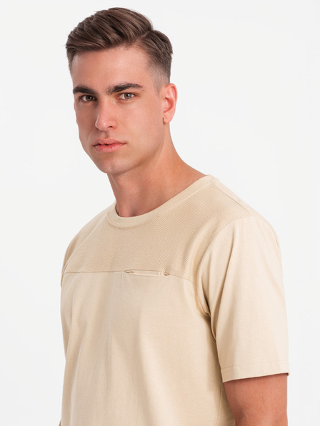 Ombre Clothing Ombre Clothing Muška pamučna majica kratkih rukava