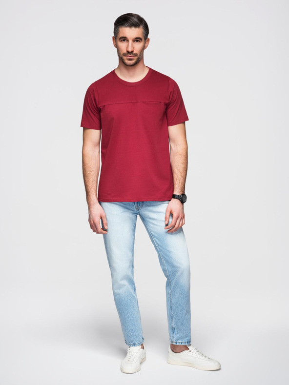 Ombre Clothing Ombre Clothing Muška pamučna majica kratkih rukava