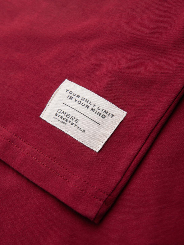 Ombre Clothing Ombre Clothing Muška pamučna majica kratkih rukava