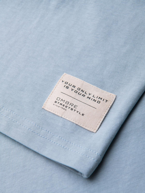 Ombre Clothing Ombre Clothing Muška pamučna majica kratkih rukava