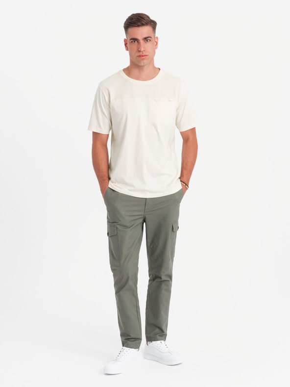 Ombre Clothing Ombre Clothing Muška pamučna majica kratkih rukava