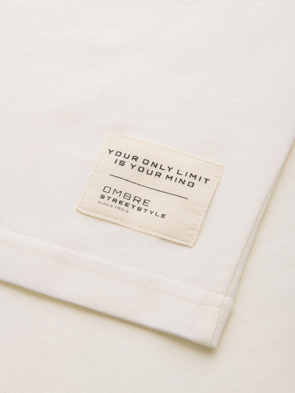 Ombre Clothing Ombre Clothing Muška pamučna majica kratkih rukava