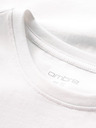 Ombre Clothing Muška pamučna majica s finim vezom Ombre Clothing
