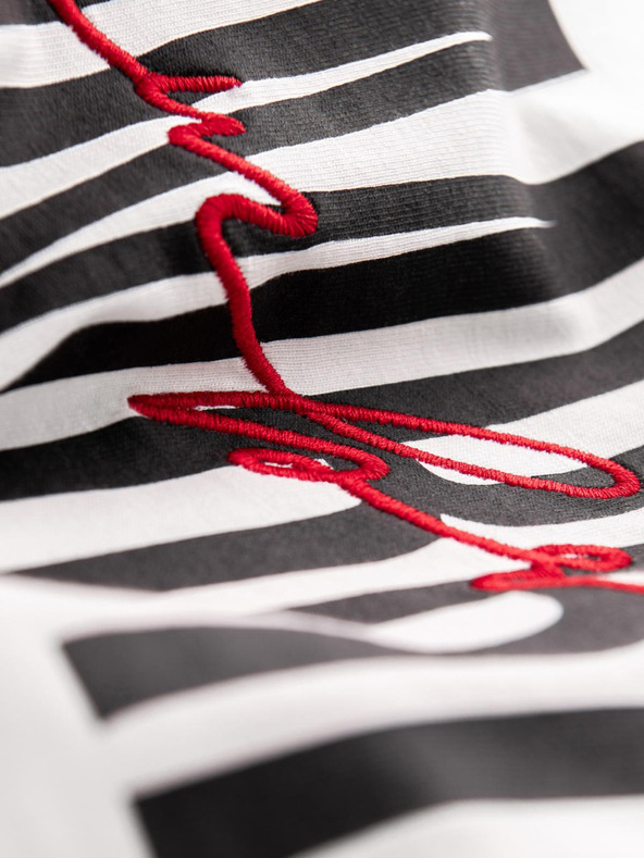 Ombre Clothing Muška pamučna majica s finim vezom Ombre Clothing