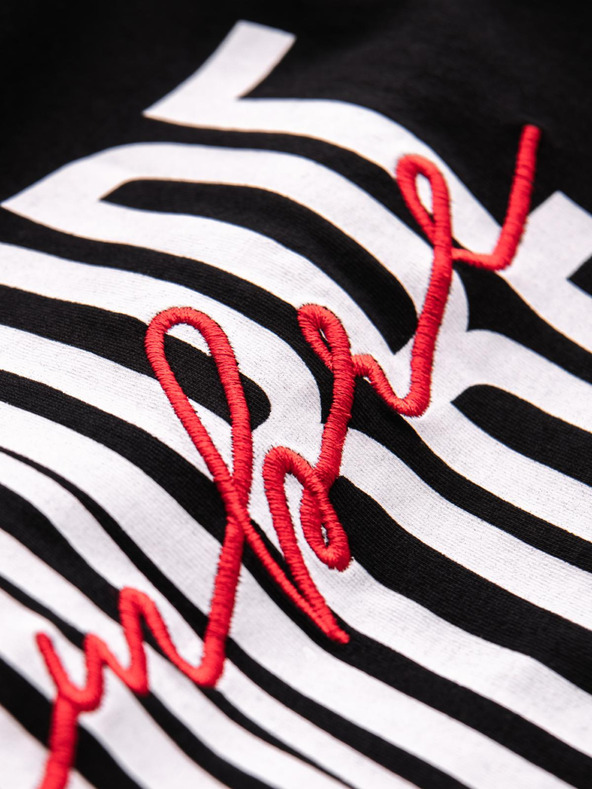 Ombre Clothing Muška pamučna majica s finim vezom Ombre Clothing