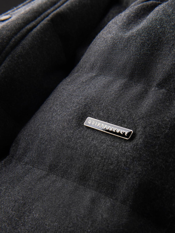 Ombre Clothing Ombre Clothing muška lagana jakna s mrežastom podstavom i kapuljačom