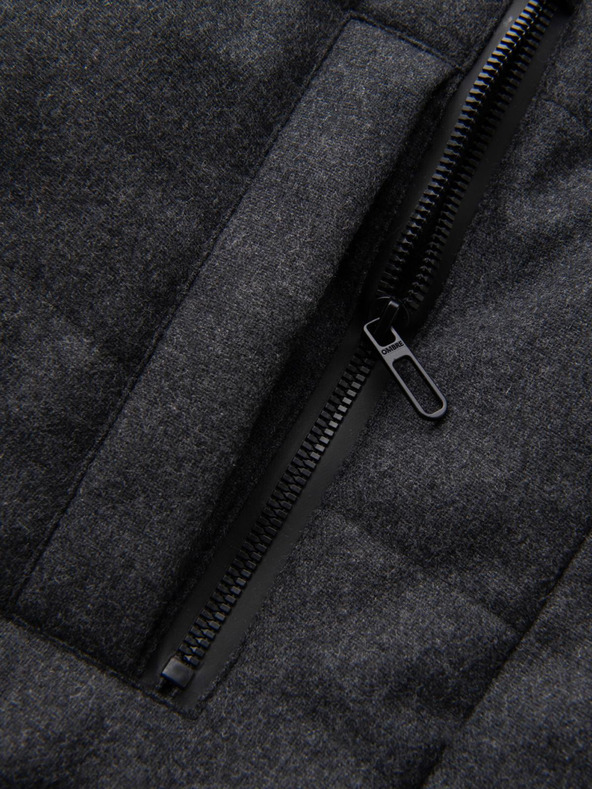 Ombre Clothing Ombre Clothing muška lagana jakna s mrežastom podstavom i kapuljačom