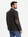 Ombre Clothing Elegantna muška strukturirana pletena jakna Ombre Clothing