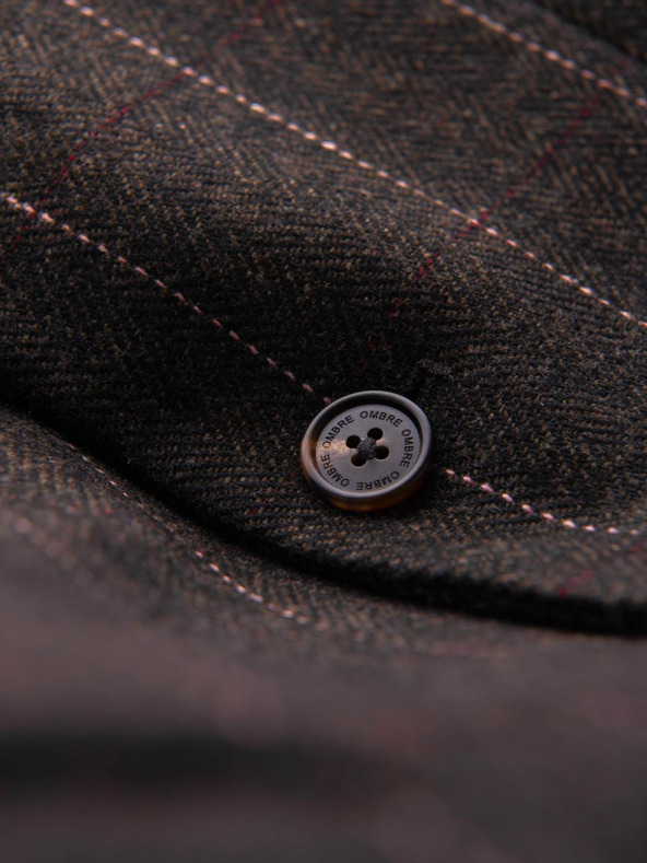 Ombre Clothing Elegantna muška strukturirana pletena jakna Ombre Clothing