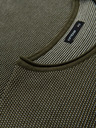 Ombre Clothing Muški pleteni pulover RELAXED FIT s uzorkom zeleni Ombre Clothing