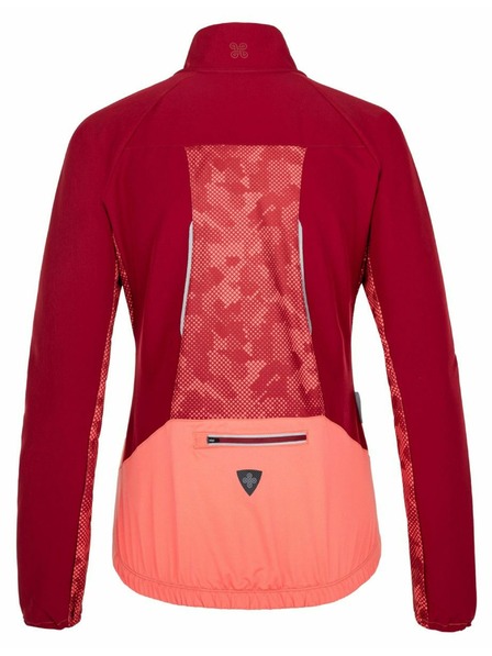 Kilpi Crveno-koraljna ženska sportska jakna Kilpi Nordim-W