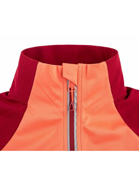 Kilpi Crveno-koraljna ženska sportska jakna Kilpi Nordim-W