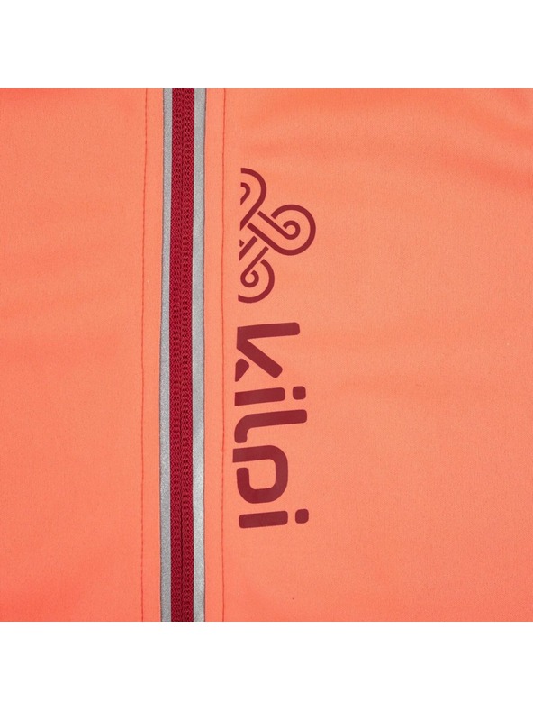 Kilpi Crveno-koraljna ženska sportska jakna Kilpi Nordim-W