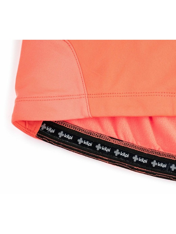 Kilpi Crveno-koraljna ženska sportska jakna Kilpi Nordim-W
