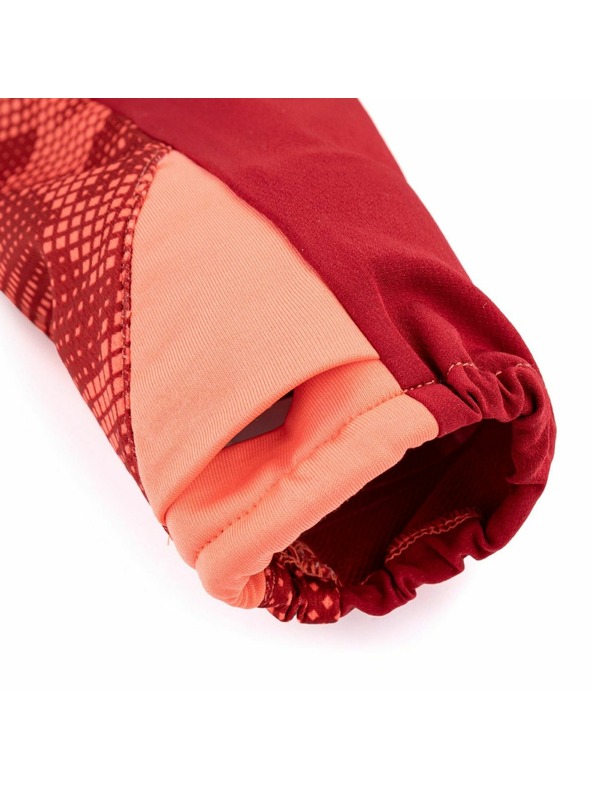 Kilpi Crveno-koraljna ženska sportska jakna Kilpi Nordim-W