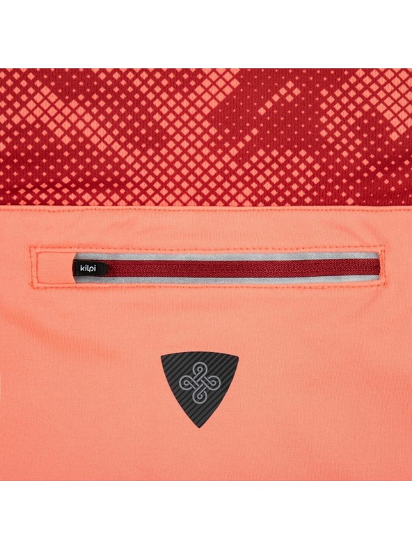 Kilpi Crveno-koraljna ženska sportska jakna Kilpi Nordim-W