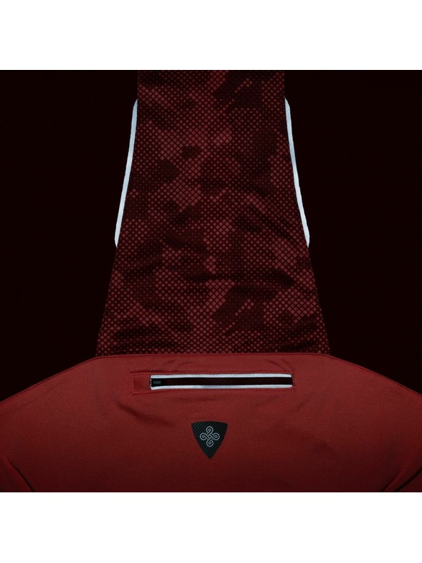 Kilpi Crveno-koraljna ženska sportska jakna Kilpi Nordim-W