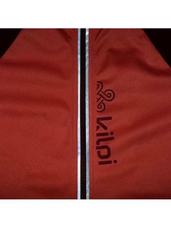 Kilpi Crveno-koraljna ženska sportska jakna Kilpi Nordim-W