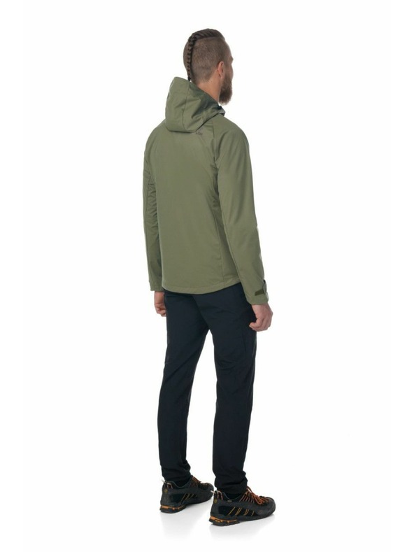Kilpi Kilpi Beltra-M kaki muška softshell jakna