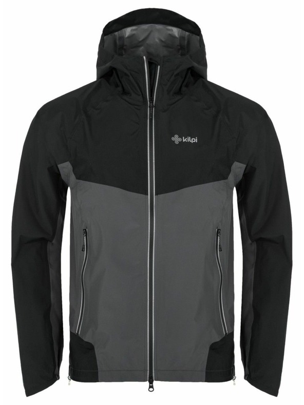 Kilpi Kilpi Hurricane-M crno-siva muška sportska jakna